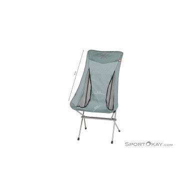 Robens Observer Campingstuhl-Grau-One Size