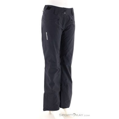 Salomon Edge Damen Skihose-Schwarz-M