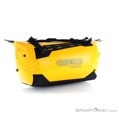 Ortlieb Duffle 60l Reisetasche-Gelb-One Size