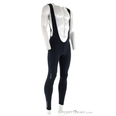 Vaude Matera Warm Bib Tights Herren Bikehose-Schwarz-M