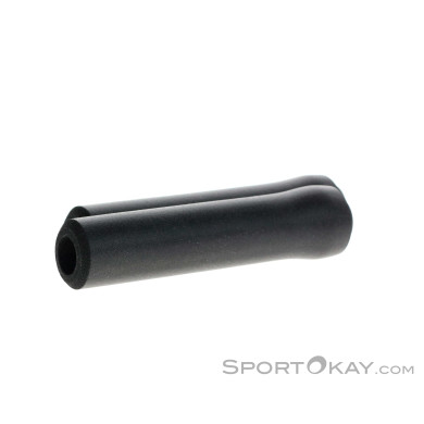 Bontrager XR Silicone Griffe-Schwarz-One Size