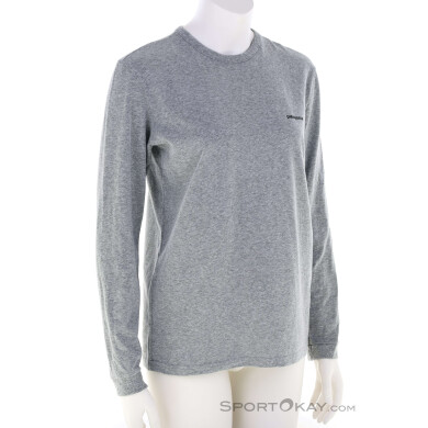 Patagonia P-6 Logo Responsibili-Tee Damen Shirt-Grau-M