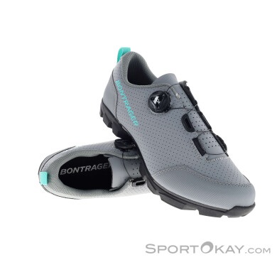 Bontrager Evoke MTB Schuhe-Grau-46