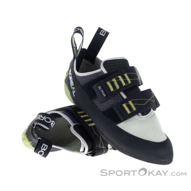 Boreal Alpha Damen Kletterschuhe-Schwarz-5