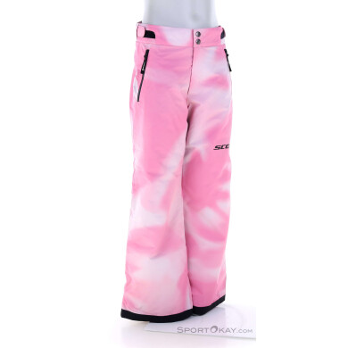 Scott Ultimate Dryo Kinder Skihose-Pink-Rosa-140
