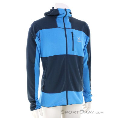 Haglöfs L.I.M Mid Fast Hood Herren Sweater-Blau-M
