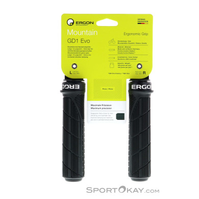 Ergon GD1 Griffe-Schwarz-One Size