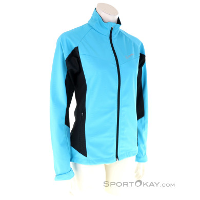 Löffler Softshell Light Damen Outdoorjacke-Blau-42