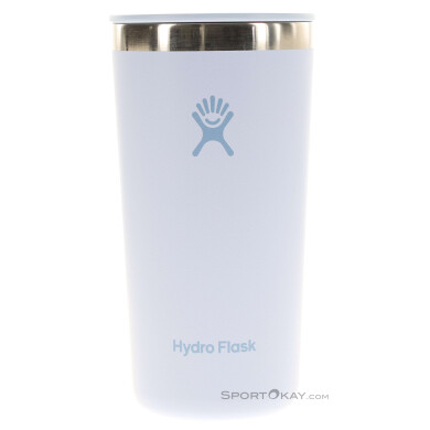 Hydro Flask 12 oz All Around Tumbler 350ml Thermobecher-Hell-Blau-One Size