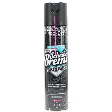 Muc Off Disc Brake 400ml Bremsenreiniger-Schwarz-One Size