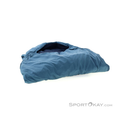 Deuter Orbit +5°C Schlafsack links-Blau-One Size