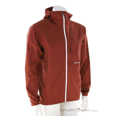 Ortovox Piz Selva 2,5l Herren Outdoorjacke-Orange-S