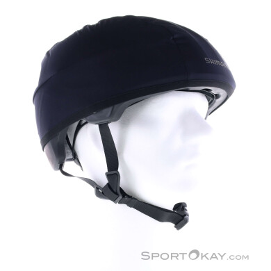 Shimano Helmet Cover Regenhülle-Schwarz-One Size
