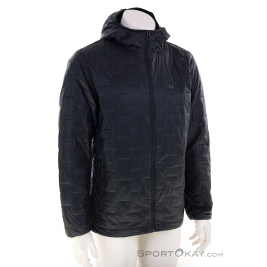 Helly Hansen Lifaloft Hooded Herren Isolationsjacke-Schwarz-XL