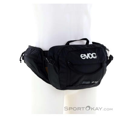 Evoc Hip Pack 3l Hüfttasche mit Trinksystem-Schwarz-3