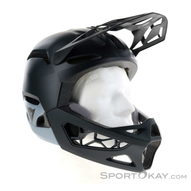 Dainese Linea 01 MIPS Fullface Helm-Schwarz-S-M