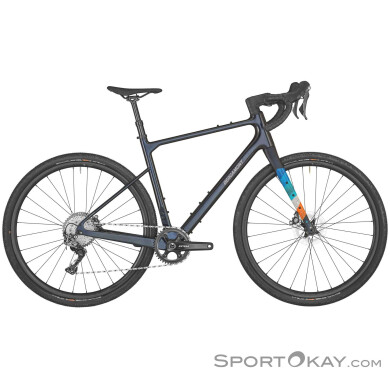 Bergamont Grandurance Elite 28" 2023 Gravelbike-Dunkel-Blau-M
