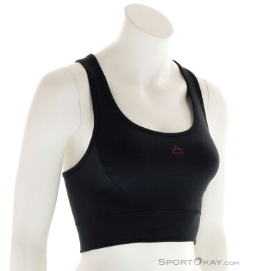 Devold Berle Merino Bra Damen Sport-BH-Schwarz-XS