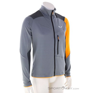 Salewa NXT PL Herren Fleecejacke-Grau-M
