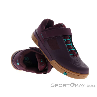 Crankbrothers Stamp Speedlace MTB Schuhe-Lila-47