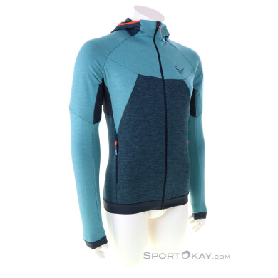Dynafit Dynafit Tour Wool Thermal Herren Sweater-Hell-Blau-M