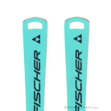 Fischer RC4 Worldcup SC + RSX 12 GW Damen Skiset 2024-Türkis-160