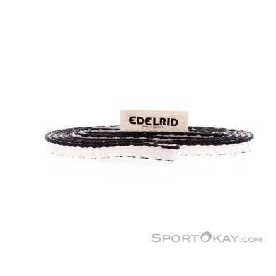 Edelrid Dyneema 8mm 90cm Bandschlinge-Schwarz-90