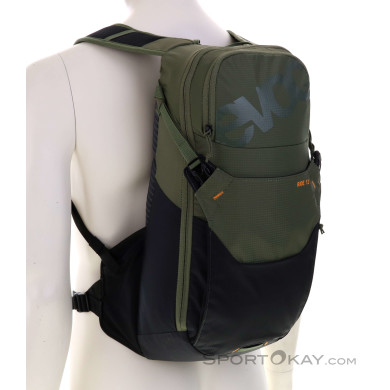 Evoc Ride 12l Bikerucksack-Oliv-Dunkelgrün-12