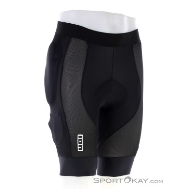 ION AMP Plus Protektorenshort-Schwarz-L