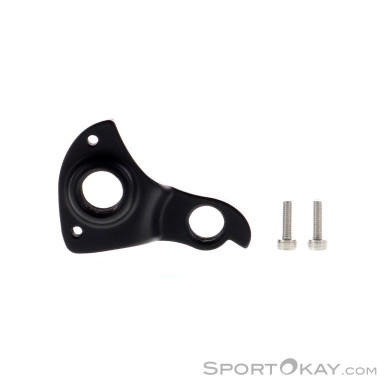 Giant RE266 Ausfallende Schaltauge-Schwarz-One Size