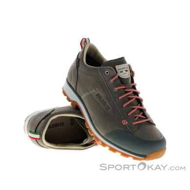 Dolomite Cinquantaquattro Low FG GTX Damen Freizeitschuhe-Grün-3