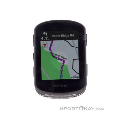 Garmin Edge 840 Fahrradcomputer Set-Schwarz-One Size