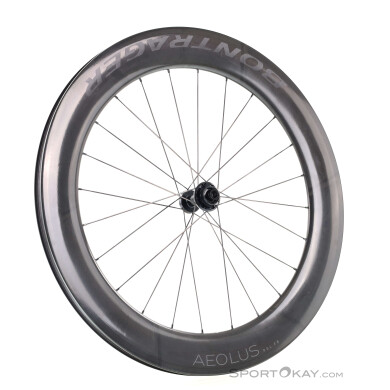 Bontrager Aeolus RSL 75 TLR 28" Laufrad Vorne-Schwarz-28