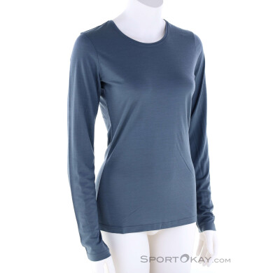 Ortovox 150 Cool Clean L/S Damen Shirt-Grau-L