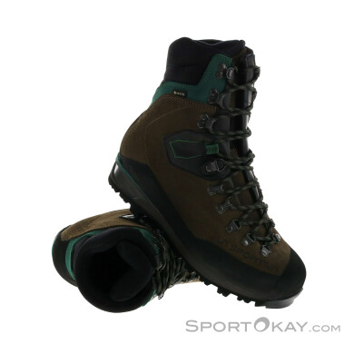 La Sportiva Karakorum HC GTX Herren Bergschuhe Gore-Tex-Braun-45