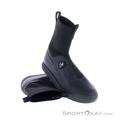 Fox Union All Weather Flat Herren MTB Schuhe-Schwarz-42