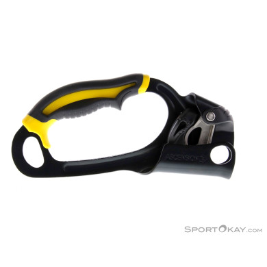 Petzl Ascension Left Steigklemme-Orange-One Size