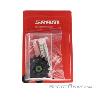 Sram Red AXS E1 Schaltröllchen Set Schaltwerk Zubehör-Schwarz-One Size