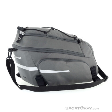 Vaude SE Silkroad Plus Gepäckträgertasche-Dunkel-Grau-One Size