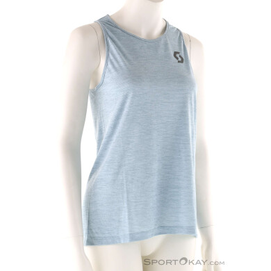 Scott Endurance Tank LT Damen Tanktop-Hell-Blau-M