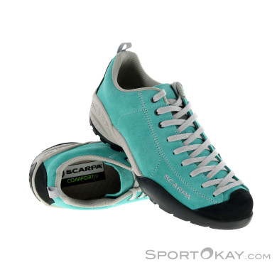 Scarpa Mojito Damen Schuhe-Grün-38,5