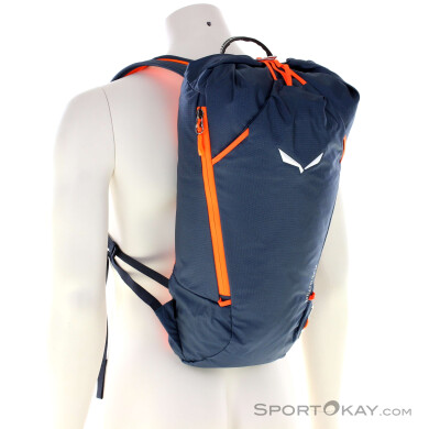 Salewa Ortles Climb 18l Rucksack-Dunkel-Blau-18