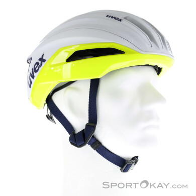 Uvex Surge Aero MIPS Rennradhelm-Gelb-53-56