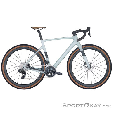 Scott Addict Gravel 20 28" 2024 Gravelbike-Hell-Grau-L