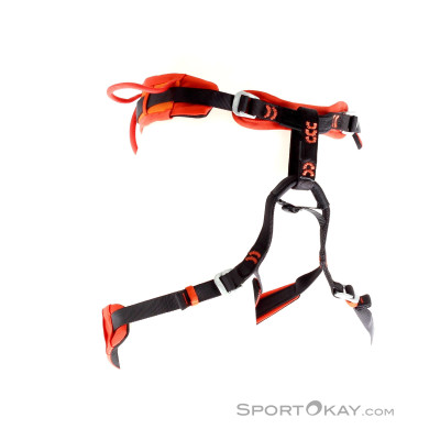 Camp Jasper CR4 Klettergurt-Rot-XS-M