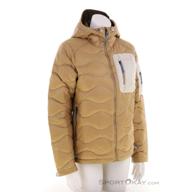 Peak Performance Helium Utility Down Damen Outdoorjacke-Beige-M