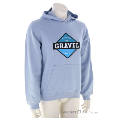 Shimano Yama Herren Sweater-Hell-Blau-XXL