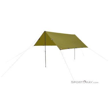 Robens Tarp 4x4m Zeltplane-Oliv-Dunkelgrün-One Size