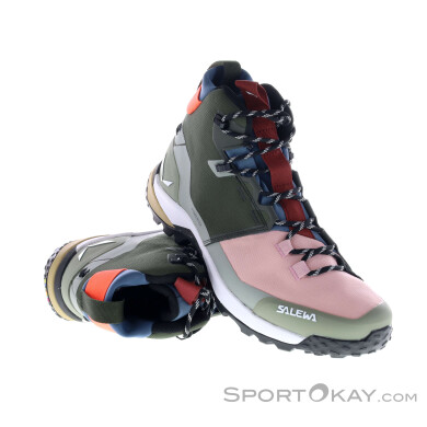 Salewa Puez 2 MID PTX Damen Trekkingschuhe-Mehrfarbig-6