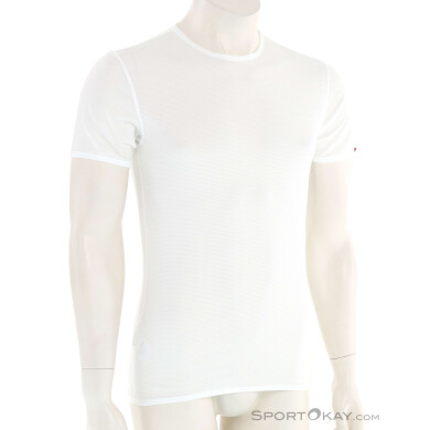 Löffler Shirt S/S Transtex Light Herren T-Shirt-Weiss-56